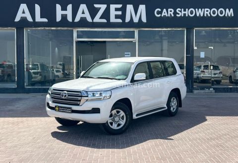 2019 Toyota Land Cruiser GXR