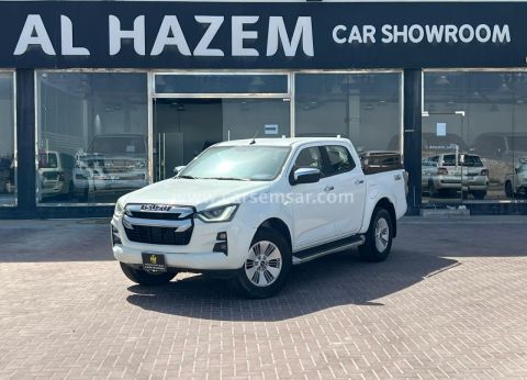 2022 ايسوزو D-MAX 3.0TD Diesel