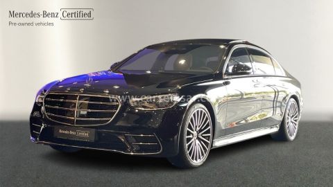 2025 مرسيدس بنز الفئه S 450 4matic