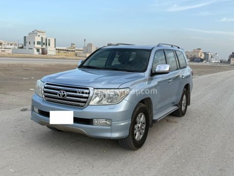 2011 Toyota Land Cruiser GXR V8
