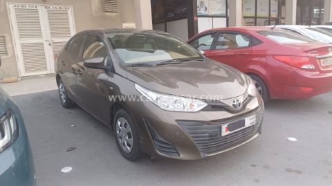 2019 Toyota Yaris 1.5