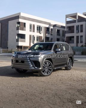 2026 Lexus LX 600 Luxury