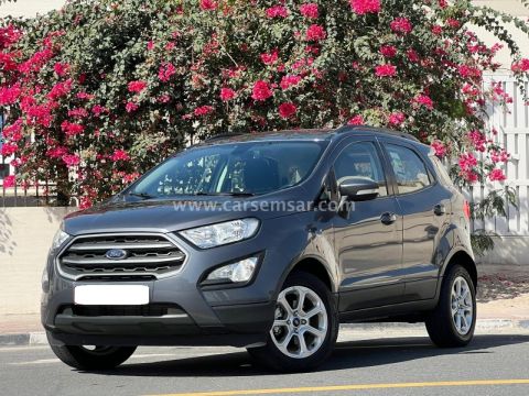 2022 Ford Ecosport Trend