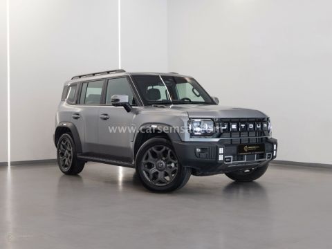 2026 Jetour T2 Luxury Plus