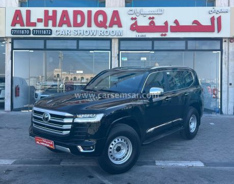 2025 Toyota Land Cruiser VXR Twin Turbo