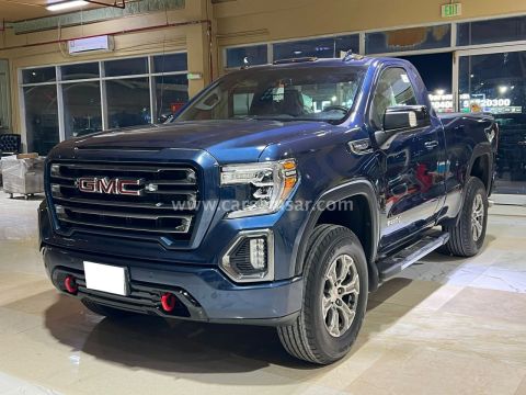 2020 جي ام سي سييرا غمارة وحده AT4