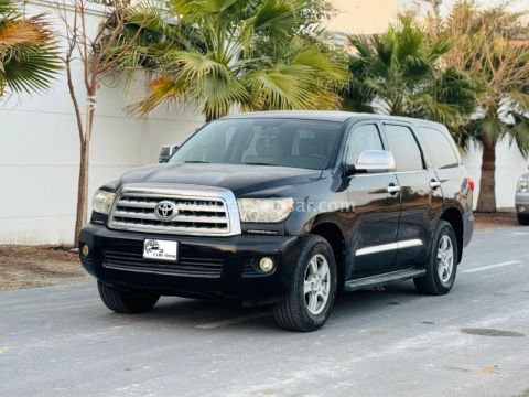 2013 Toyota Sequoia 5.7
