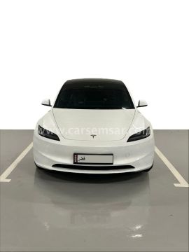 2025 تيسلا Model 3 Long Range