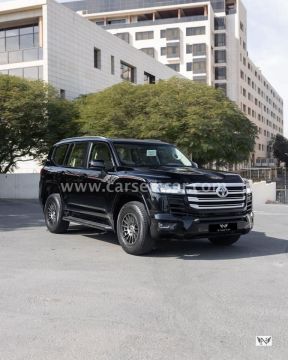 2022 تويوتا لاند كروزر جي أكس ار توين تيربو