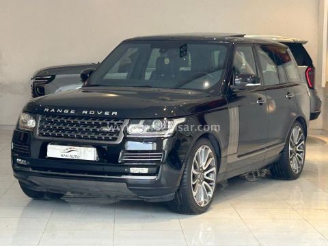 2014 Land Rover Range Rover Vogue Supercharged