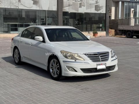2013 Hyundai Genesis 3.8L