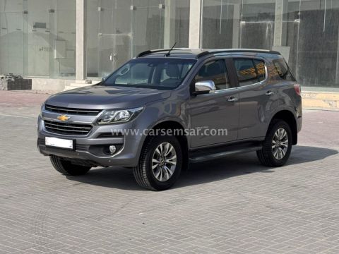 2017 Chevrolet TrailBlazer LTZ