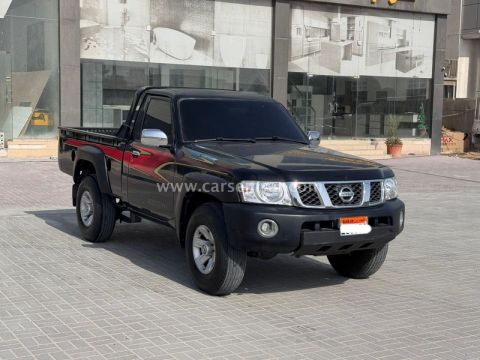 2014 Nissan Patrol SGL Pickup