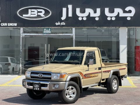 2022 تويوتا لاند كروزر بيك اب ال إكس