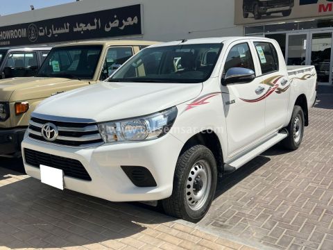 2025 تويوتا هايلكس 2.7 4x4