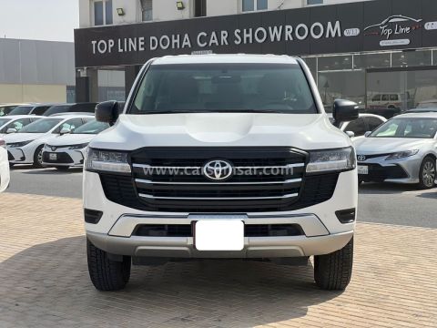 2024 تويوتا لاند كروزر GX