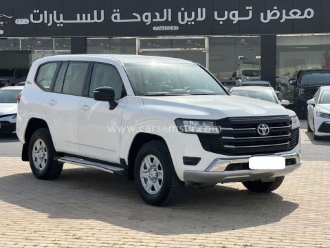 2022 تويوتا لاند كروزر GX