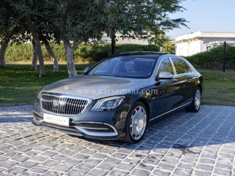 2018 Mercedes-Benz S-Class S 650 Maybach