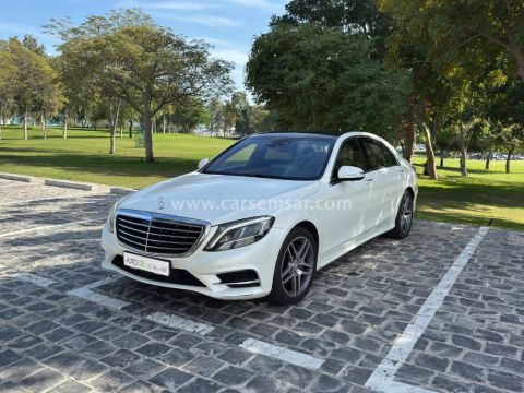 2015 Mercedes-Benz S-Class S 500