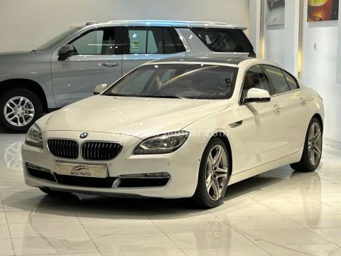 2013 BMW 6-Series 640i