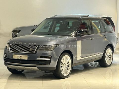 2018 Land Rover Range Rover Vogue Autobiography