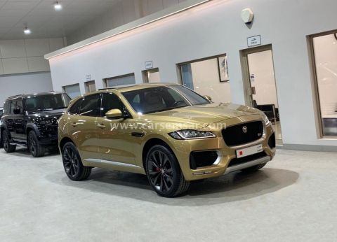 2017 جاكوار إف - بيس F-PACE Prestige V6