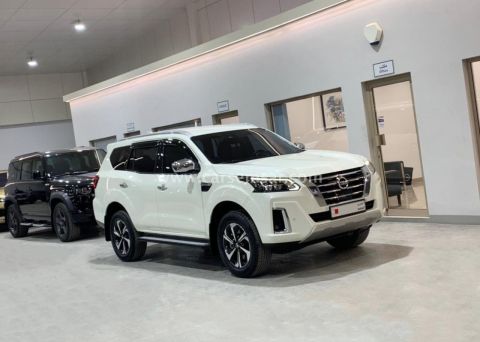 2023 Nissan Xterra X-terra Platinum