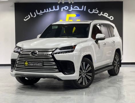2026 لكزس ال اكس LX 600 Luxury