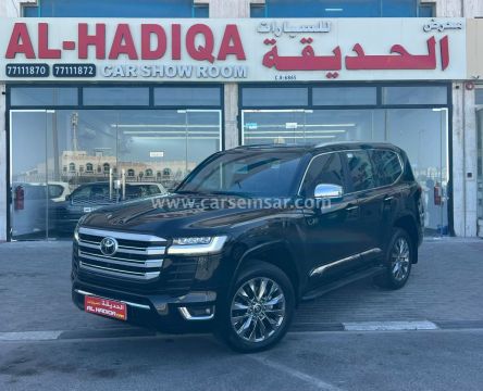 2025 تويوتا لاند كروزر في أكس ار توين تيربو