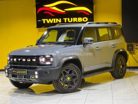 2025 Jetour T2 Luxury Plus