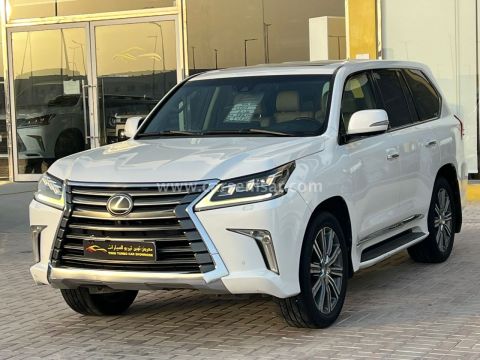 2016 لكزس ال اكس 570