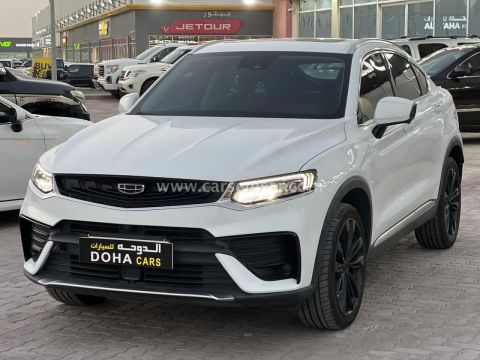 2023 جيلي توجيلا Tugella 4WD