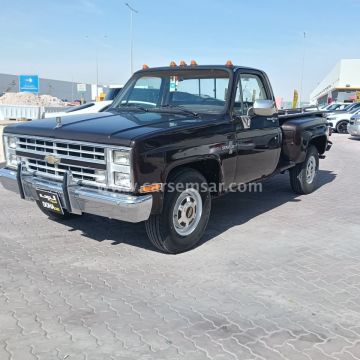 1987 شڤروليه سيلفرادو