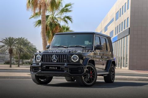 2019 مرسيدس بنز الفئه G 63 AMG