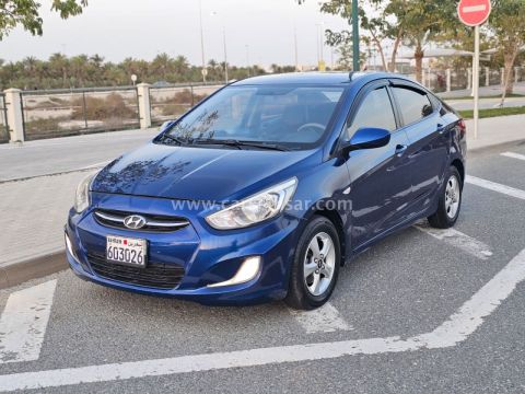 2017 هيونداي أكسنت  1.6