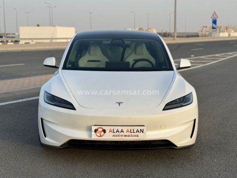 2024 تيسلا Model 3 Performance