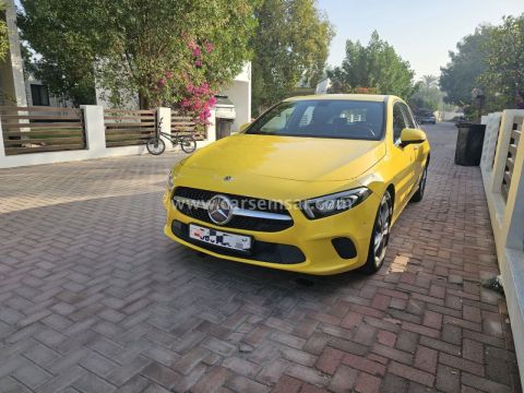 2019 مرسيدس بنز الفئه A 200