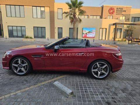 2012 مرسيدس بنز الفئه SLK 55 AMG