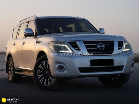 2015 نيسان باترول بلاتنيوم