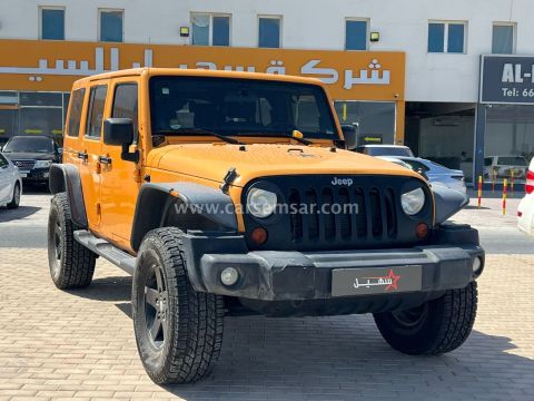 2012 جيب رانغلر انليميتيد