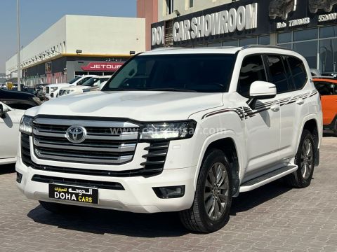 2022 تويوتا لاند كروزر جي أكس ار توين تيربو