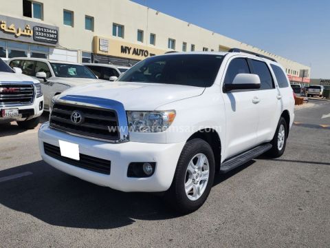 2013 تويوتا سيكويا 5.7