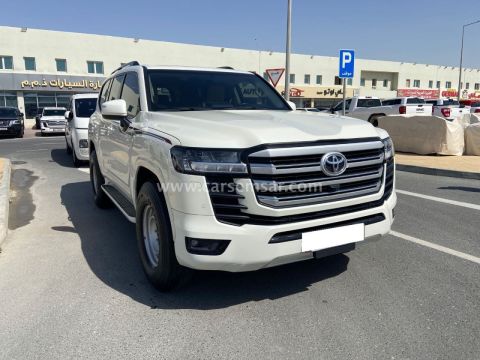 2024 تويوتا لاند كروزر جي أكس ار توين تيربو