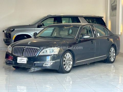 2012 سانجيونج شيرمان تشيرمان ليموزين