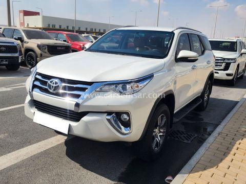 2017 تويوتا فورتشنر 4.0 V6