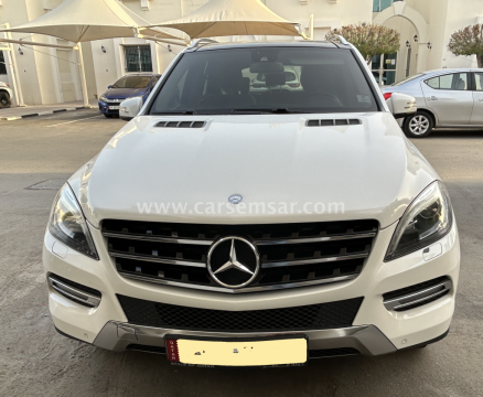 2015 Mercedes-Benz ML 400