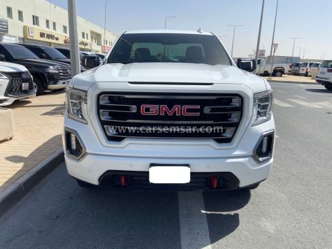 2021 جي ام سي سييرا غمارة وحده AT4