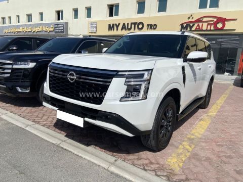 2025 Nissan Patrol SE
