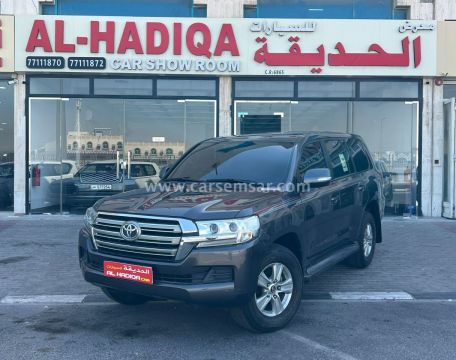 2020 Toyota Land Cruiser GXR