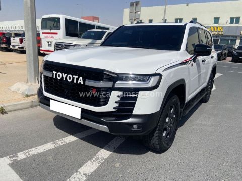 2023 Toyota Land Cruiser GR Sport Twin Turbo
